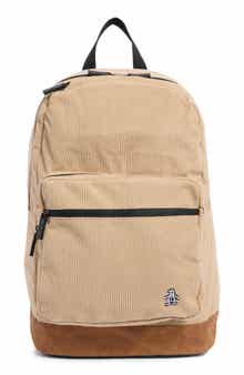 Corduroy Backpack