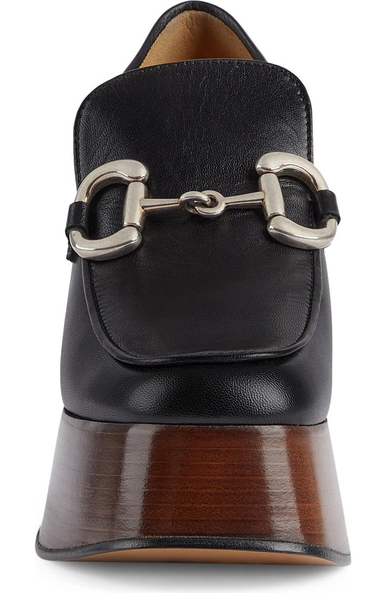 Gucci Horsebit Platform Loafer, Alternate, color,