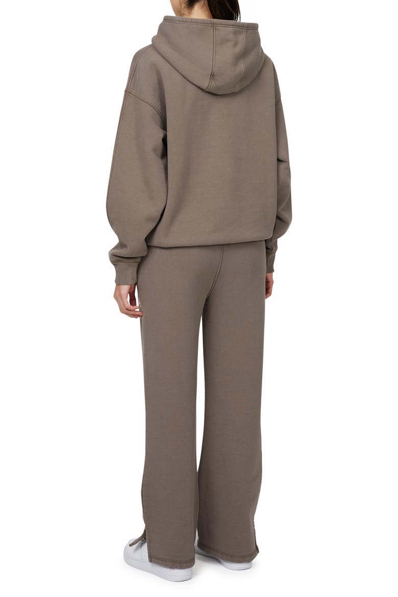 Funk Relaxed  Hoodie, Alternate, color, Brown