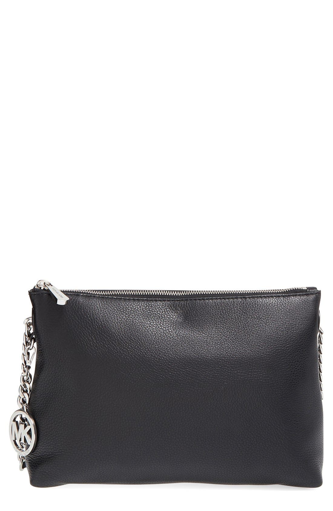 MICHAEL Michael Kors 'Jet Set' Chain Crossbody Bag, Main, color, 