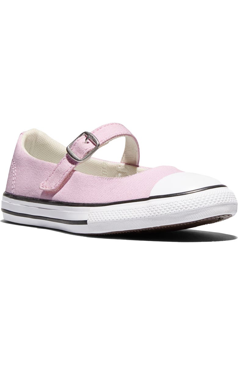 Converse Kids' Chuck Taylor All Star Dainty Mary Jane Canvas Sneaker, Main, color, New Found Bloom/ White/ Black