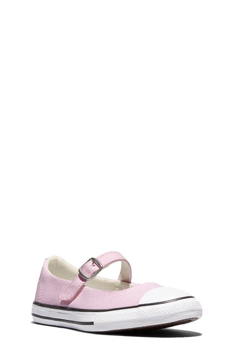 Kids' Chuck Taylor All Star Dainty Mary Jane Canvas Sneaker (Toddler & Little Kid)