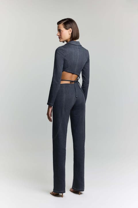 Serendipity Denim Jean - Asymmetrical Waist Jeans