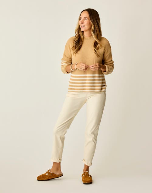 Carve Designs Olivia Plush Sweater In Brown