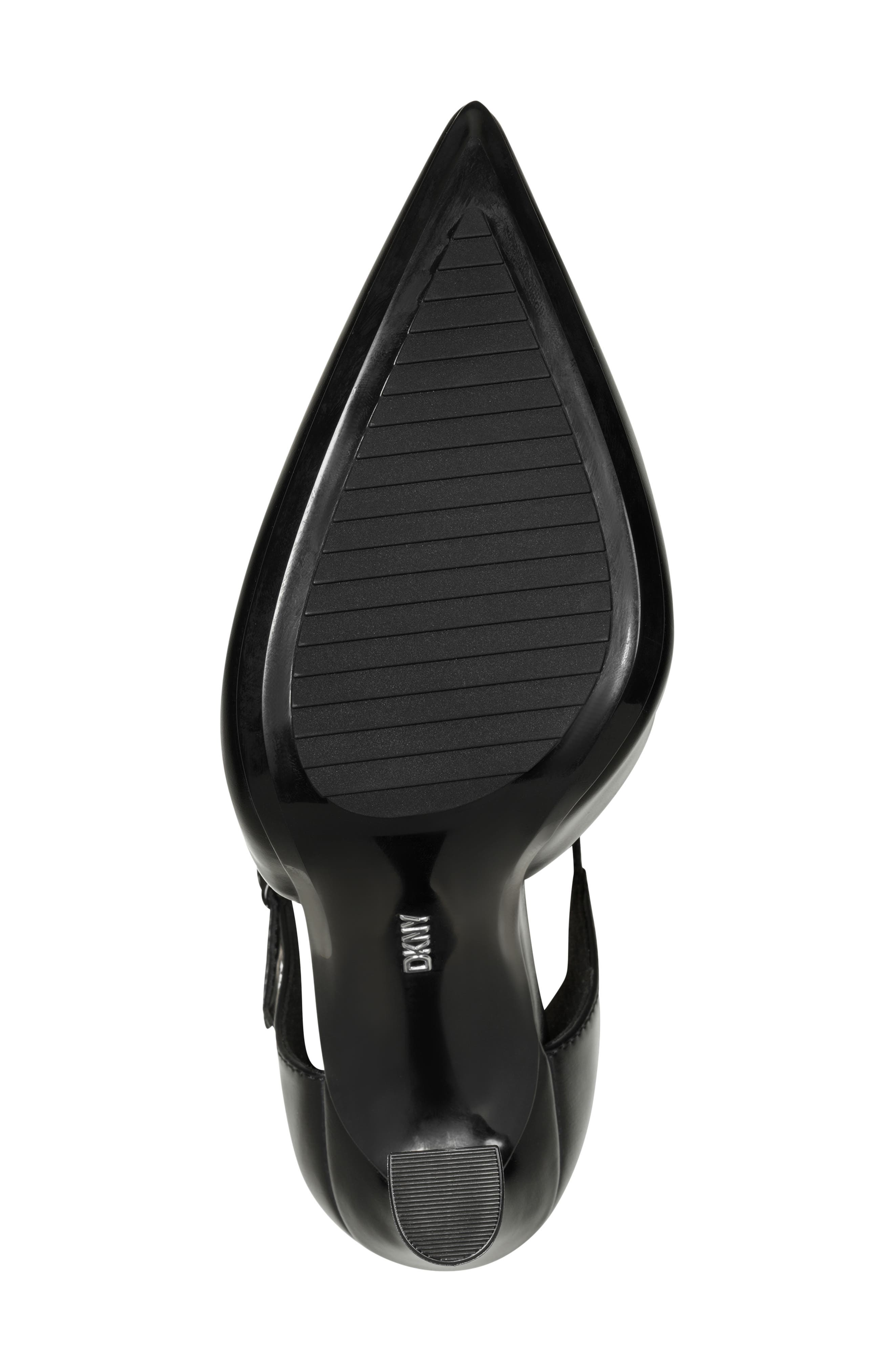 DKNY Catcher Ankle Strap Pointed Toe Pump, Alternate, color, 