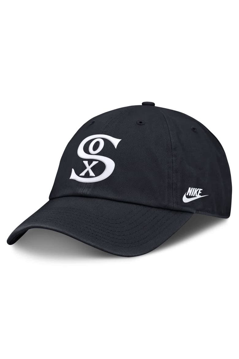 Men's Nike Navy Chicago White Sox Cooperstown Club Adjustable Hat, Alternate, color, Navy