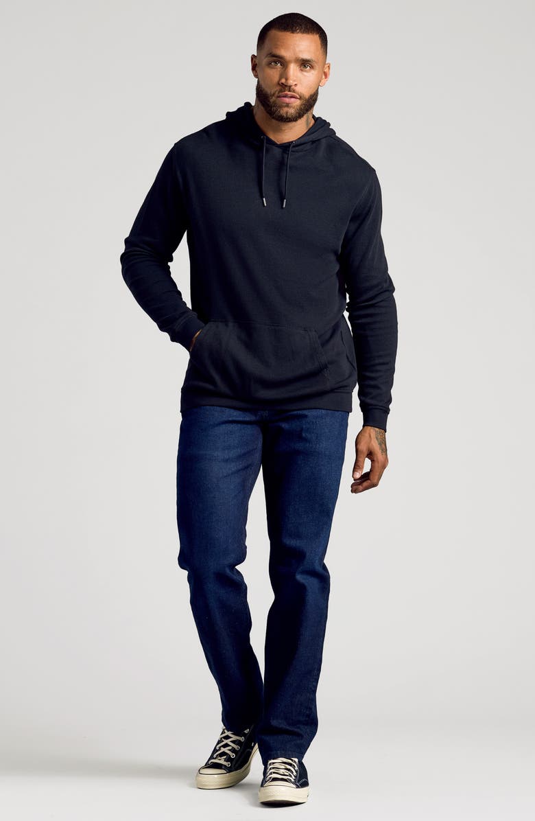 True Classic Waffle Pullover Hoodie, Alternate, color,