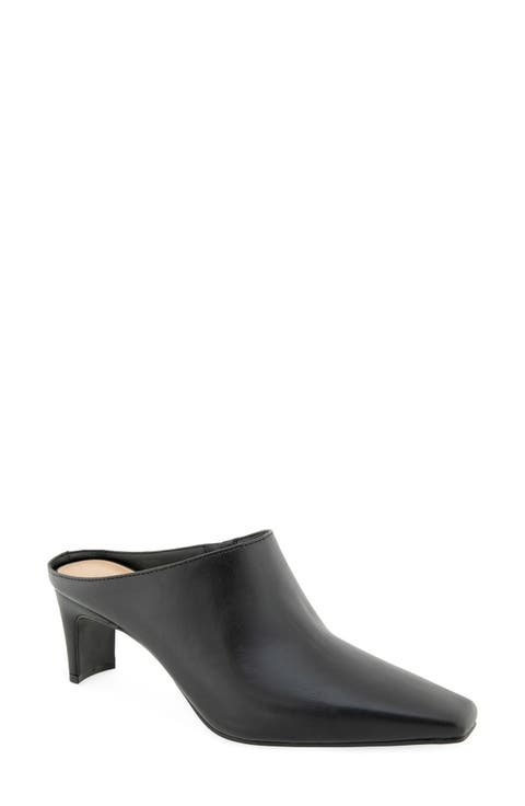 Archer Faux Leather Mule