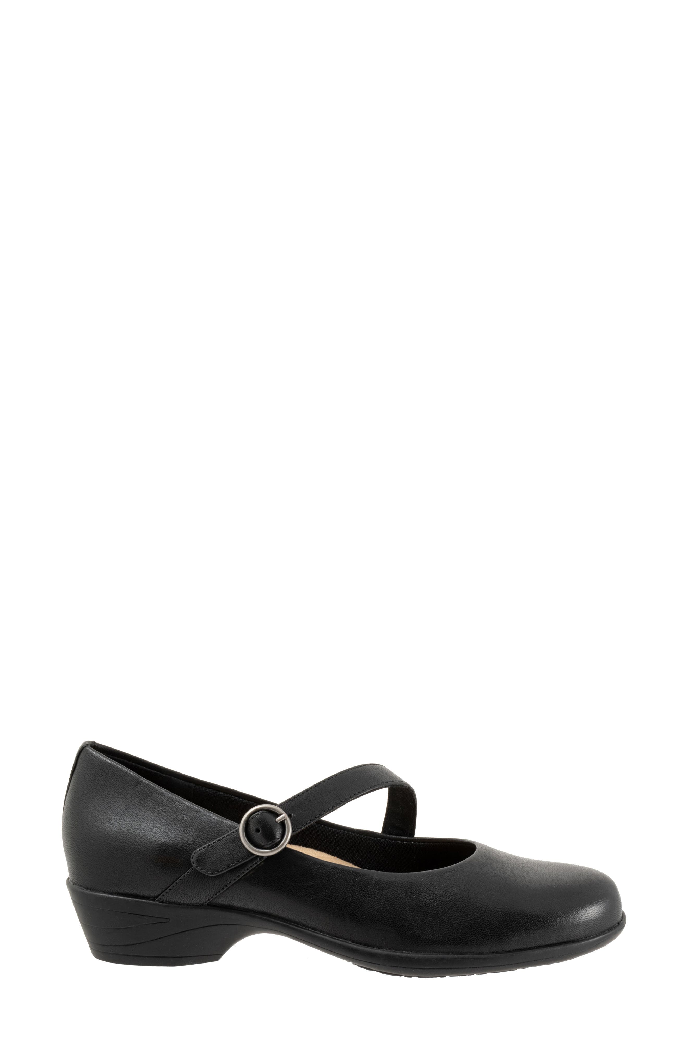 Trotters Rochelle Mary Jane Pump, Alternate, color, Black