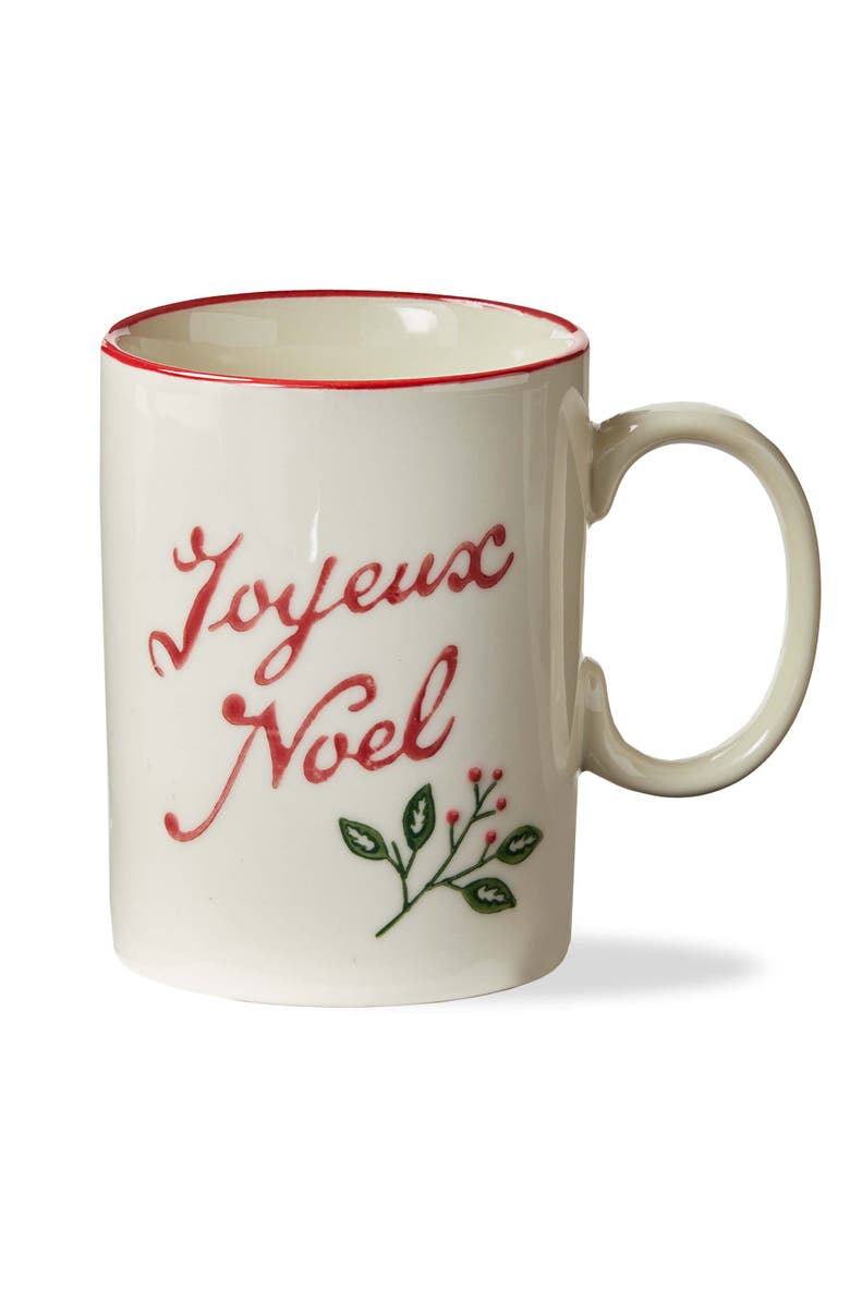 tag Joyeux Noel Christmas Mug Multicolor Ceramic Holiday Gift, Main, color, Multicolored