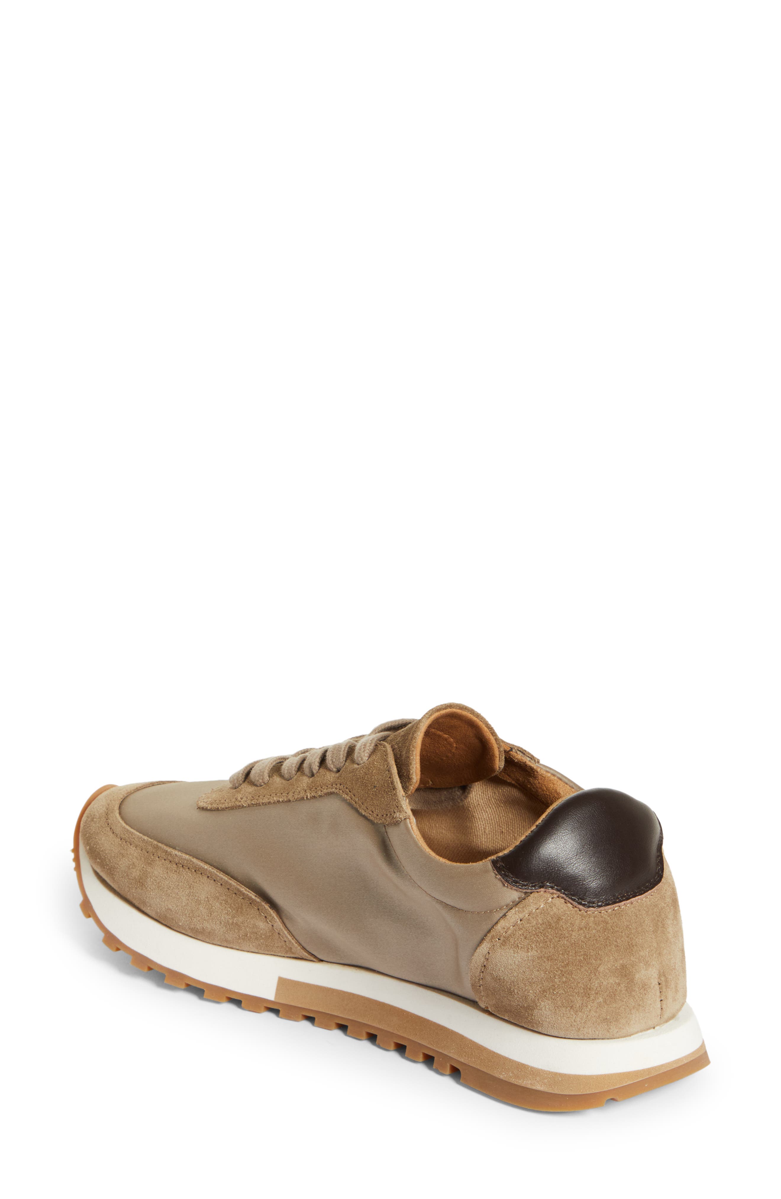 The Row Owen Mixed Media Runner Sneaker, Alternate, color, 