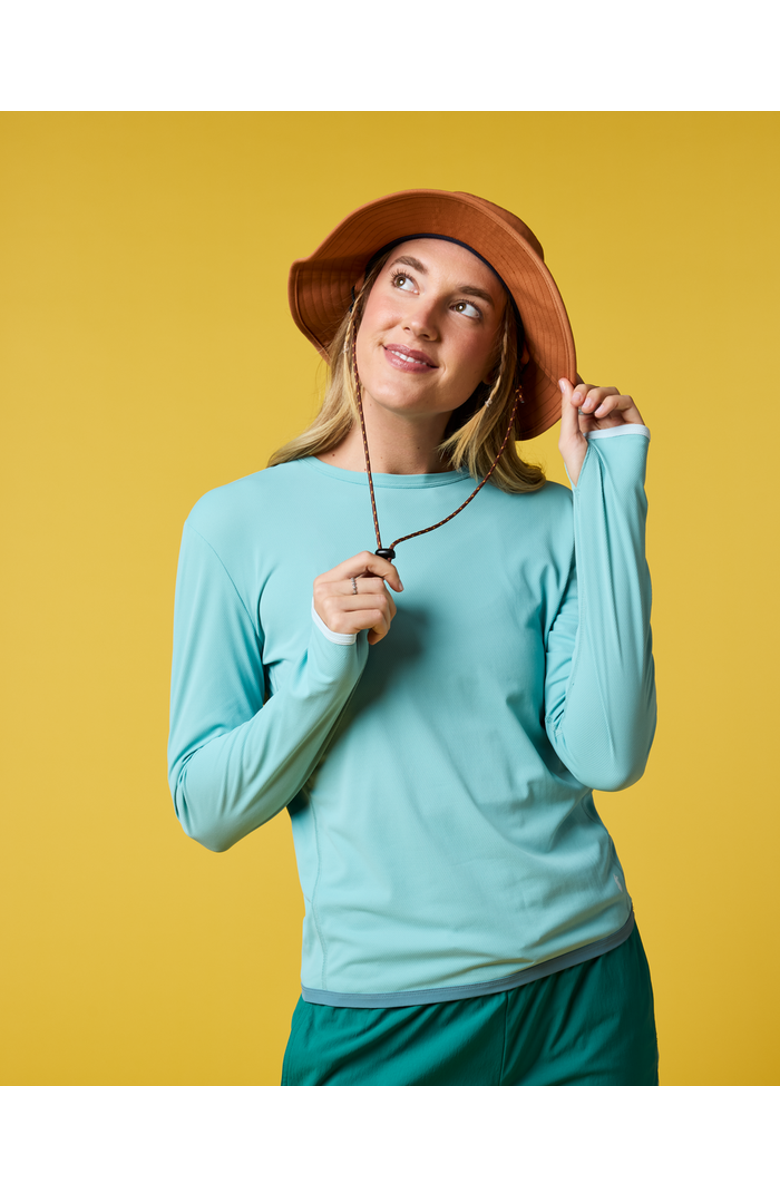 Cotopaxi Sombra Long-Sleeve Sun Shirt - Women's, Main, color, Tide Pool