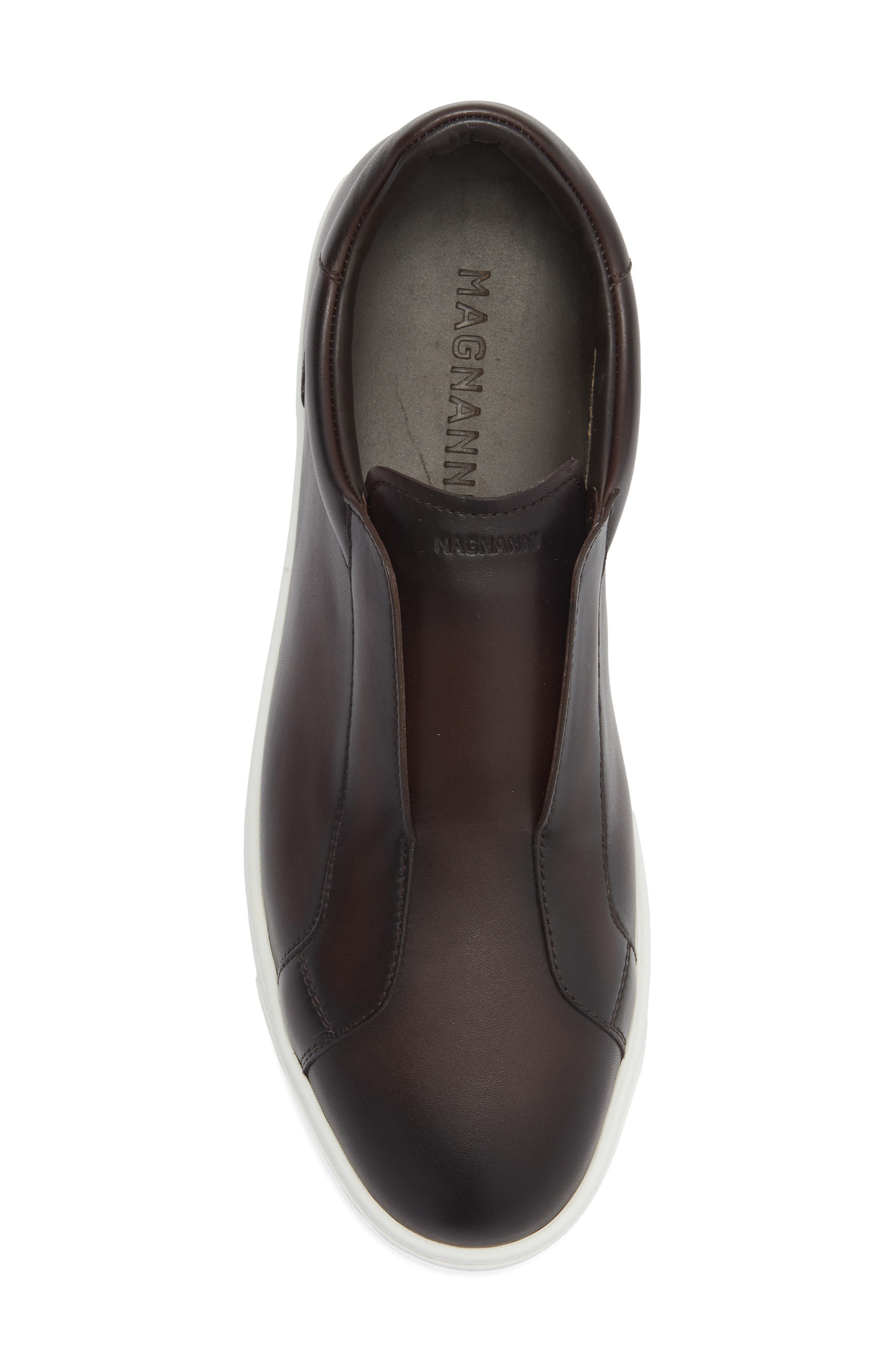 Cosmo Slip-On Sneaker, Alternate, color, BROWN