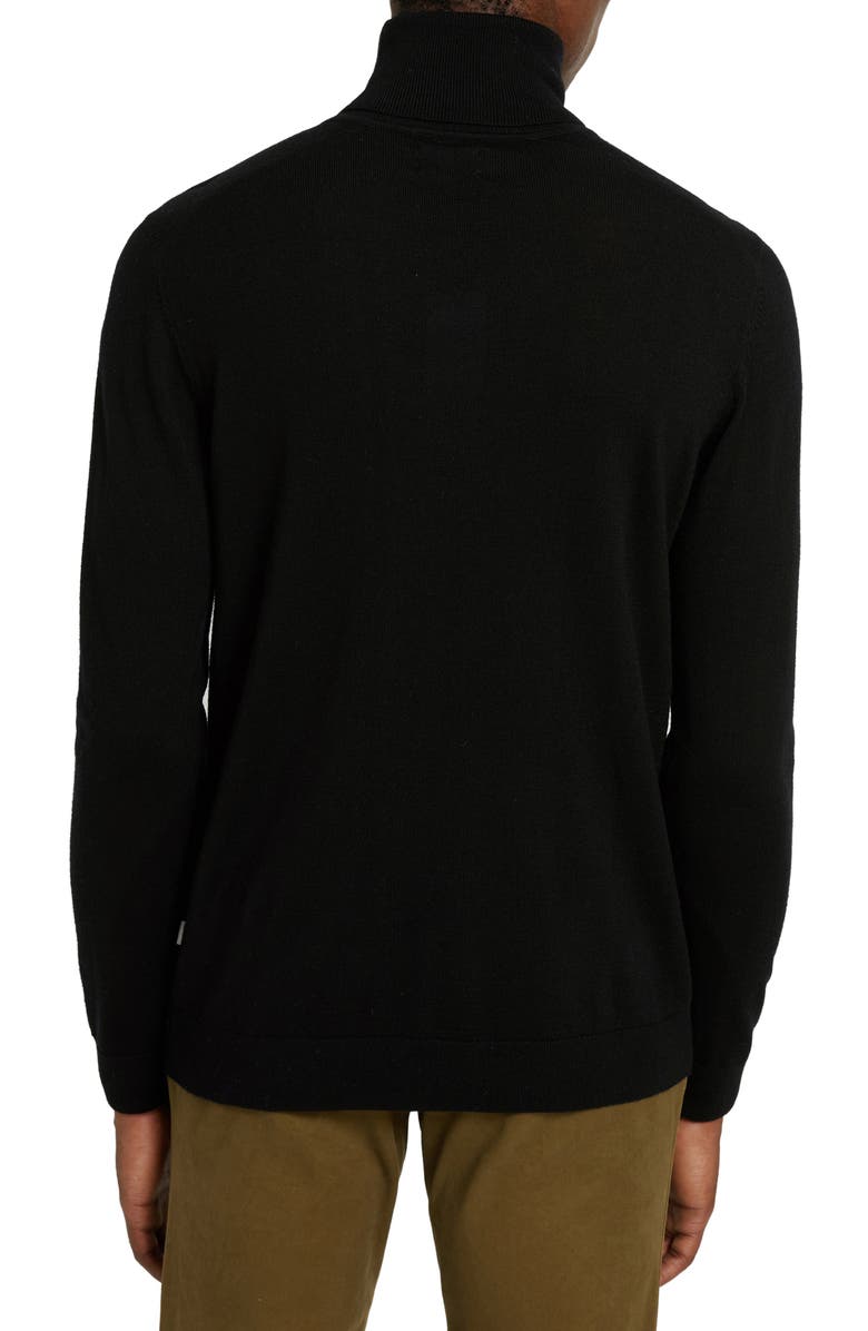 Frank And Oak Merino Wool Turtleneck Sweater, Alternate, color, 