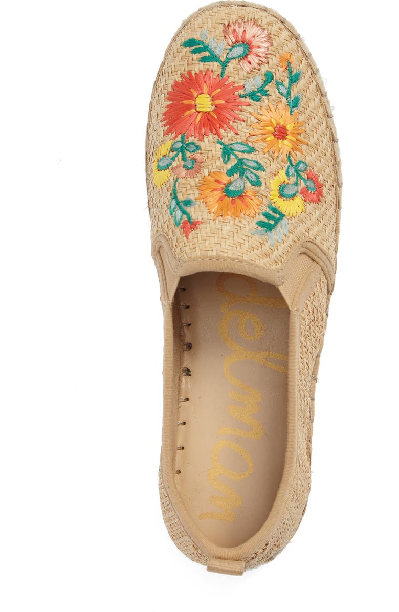 Sam Edelman Carrin Embroidered Sneaker, Alternate, color,