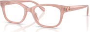 COACH 51mm Square optical glasses