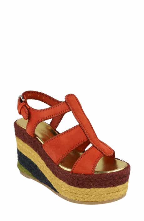 Renee Wedge Espadrille Sandal