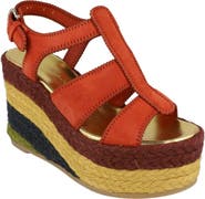 FERRAGAMO Renee Wedge Espadrille Sandal