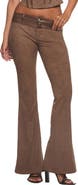 I.AM.GIA Viviane Faux Suede Flare Pants
