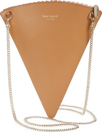 Kate Spade ゴールドクリスタル 3D ピザスライス クロスボディ Kate Spade New York slice 3d pizza crossbody bag | Nordstrom