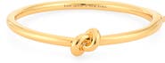 Kate Spade New York sailor's knot hinge bangle bracelet