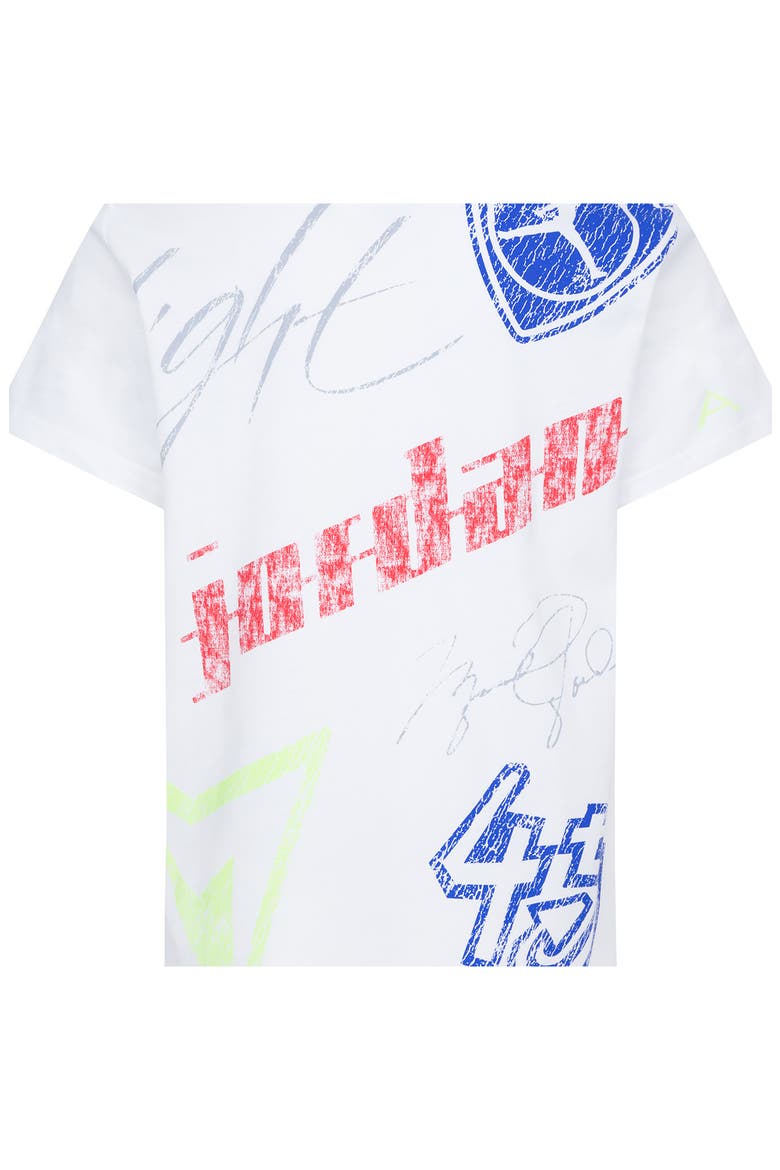 Kids' Jordan Elements Graphic T-Shirt, Alternate, color, WHITE
