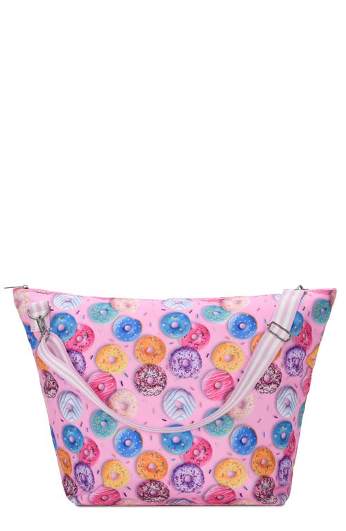 Iscream Kids' Go Do-nuts Weekend Bag In Multi