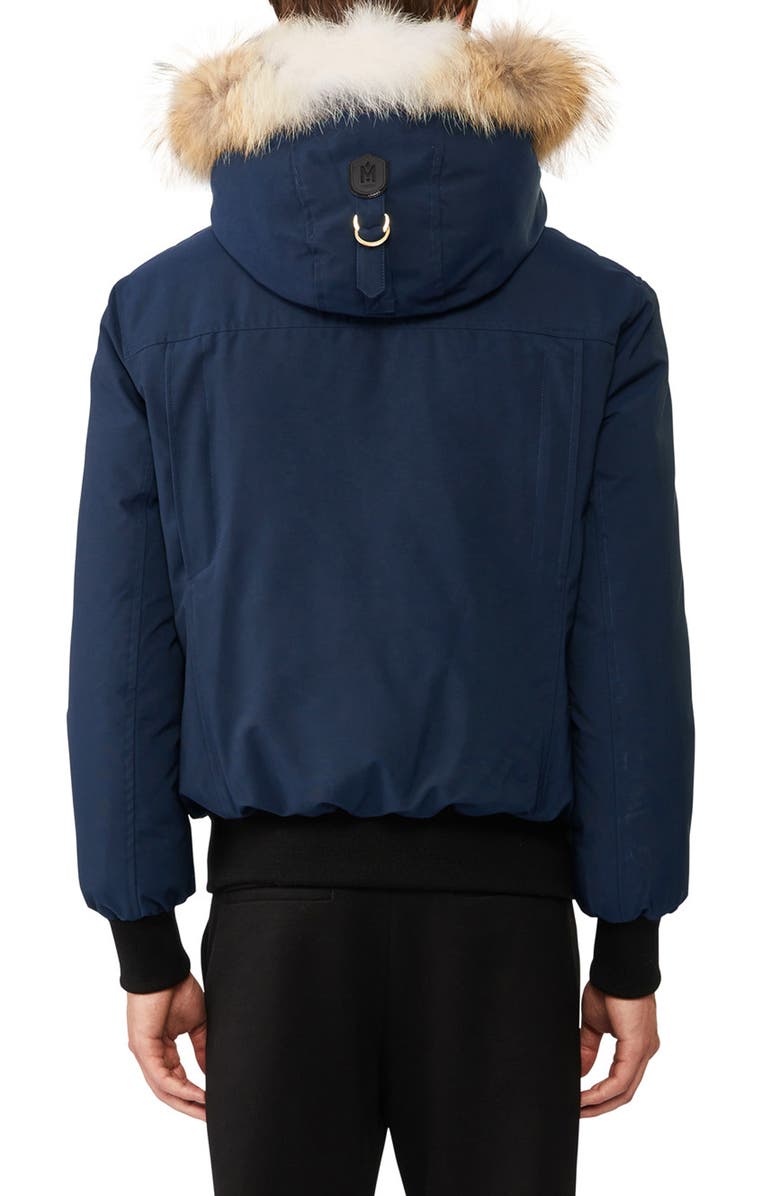 Mackage Nordic Tech Down Jacket with Genuine Fur Trim, Alternate, color, 