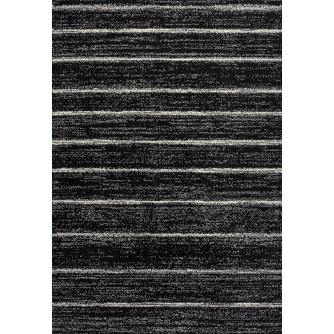 Williamsburg Minimalist Stripe Area Rug