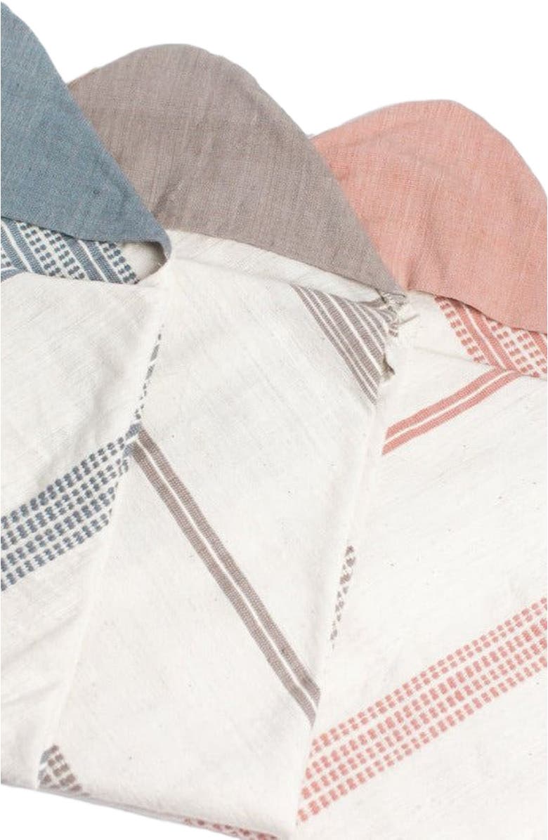 Creative Women Baby hooded towels - Blush, Alternate, color,