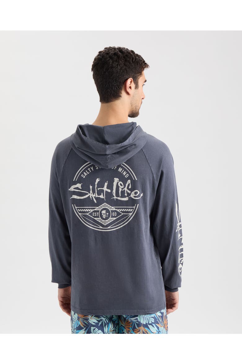 Legacy Hoodie, Alternate, color, Ebony