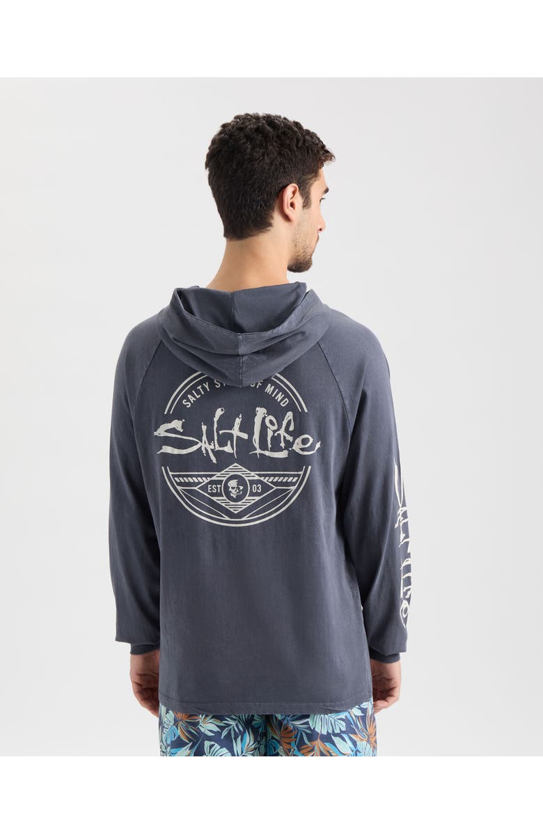 Salt Life Legacy Hoodie, Alternate, color, Ebony