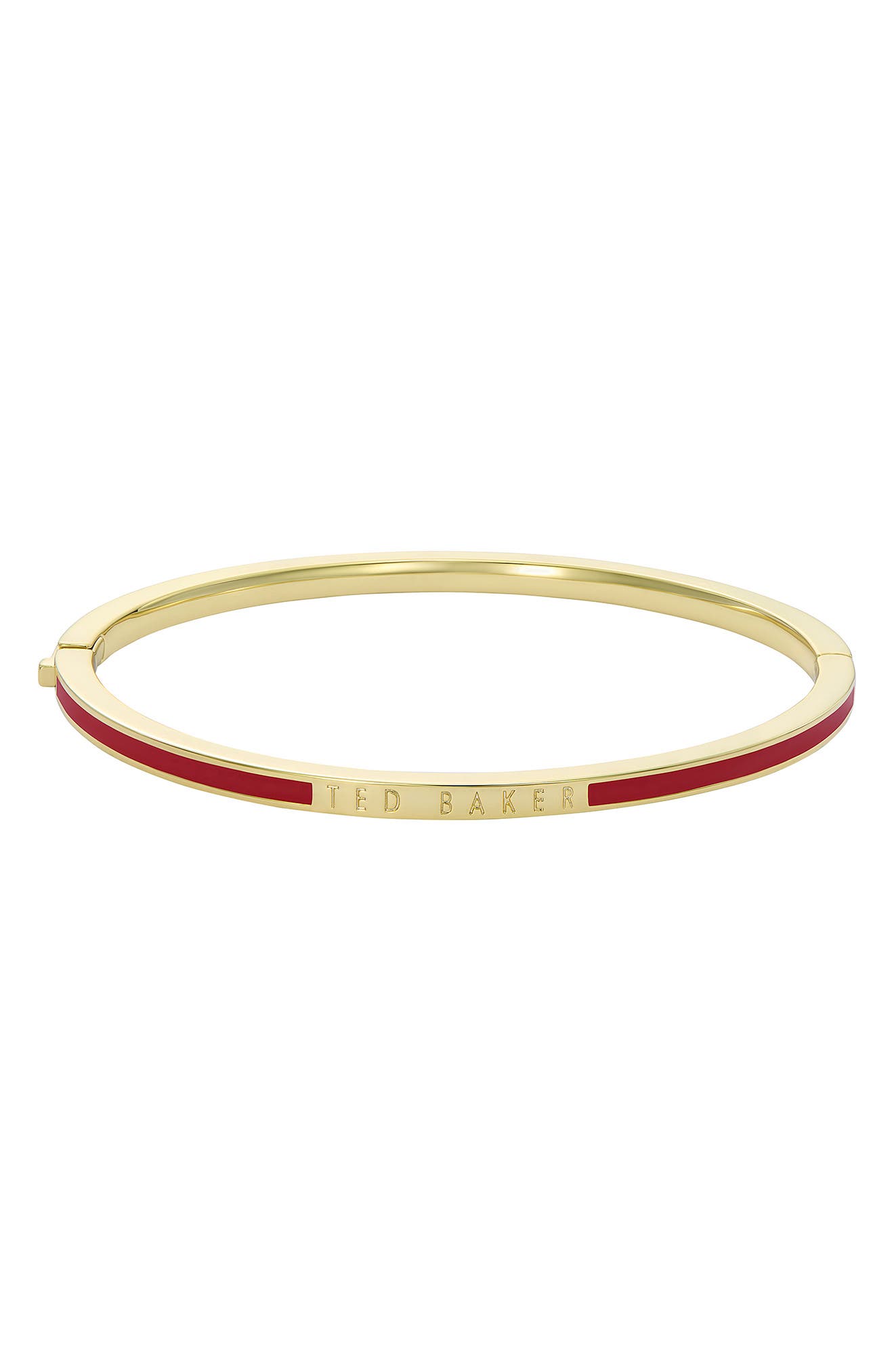 selected GOLD TONE RED