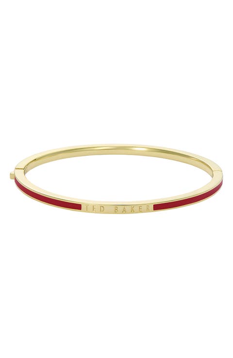 Roley Enamel Bangle