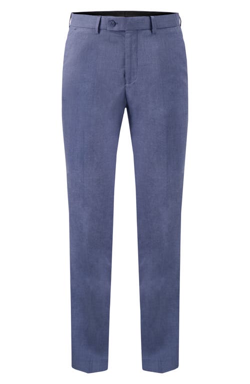 VICTOR EMMANUEL VICTOR EMMANUEL SHARKSKIN DRESS PANTS
