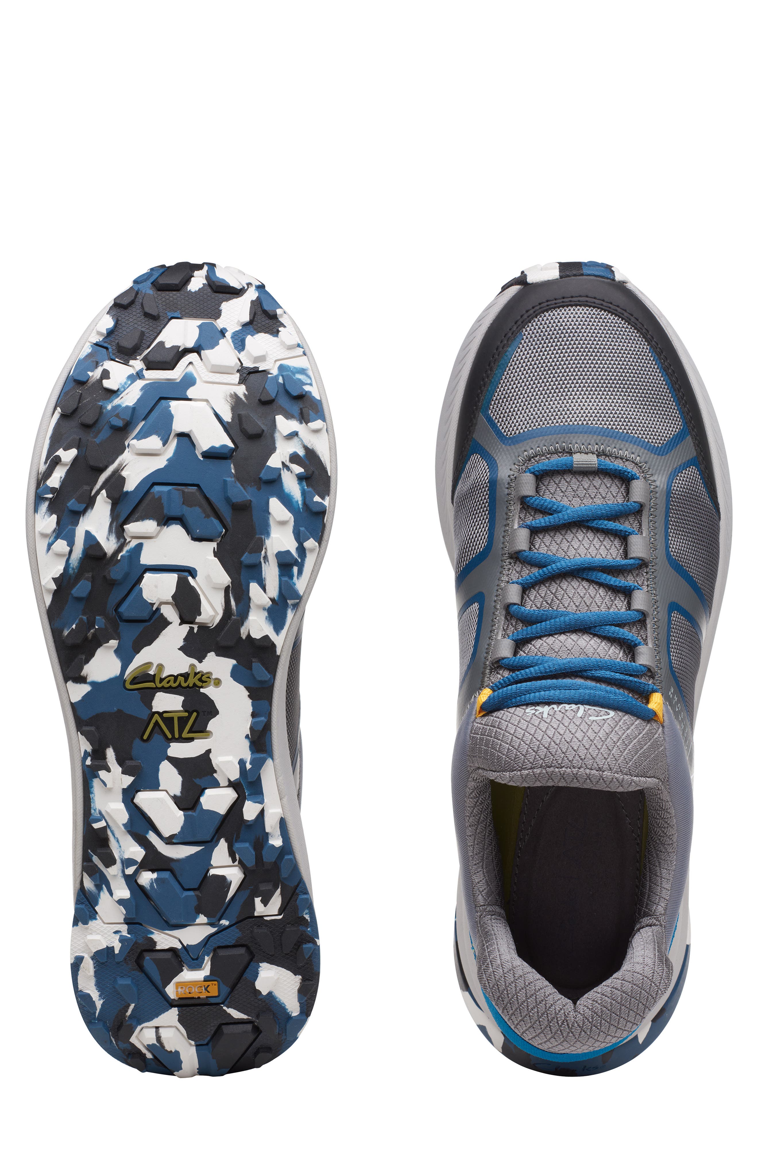 Clarks<sup>®</sup> ATL Trail Sneaker, Alternate, color, 