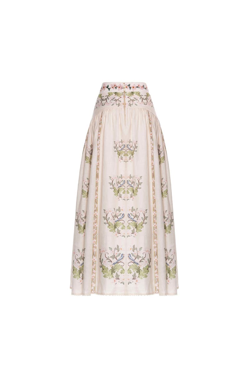 Curua Anhelo Skirt, Alternate, color, Multicolor