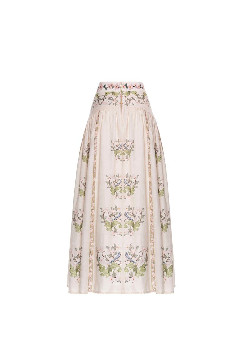 Agua by Agua Bendita Curua Anhelo Skirt, Alternate, color, Multicolor