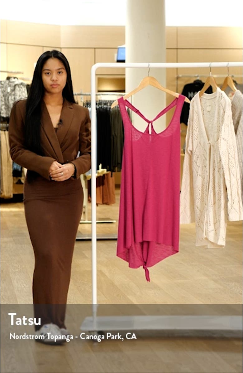 It's a Breeze Twist Back Cover-Up Dress, sales video thumbnail