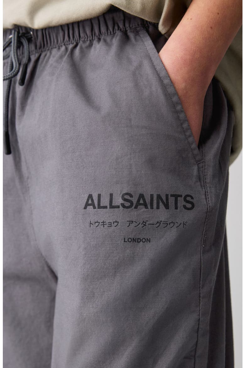 Kids' Cotton Cargo Pants, Alternate, color, GREY