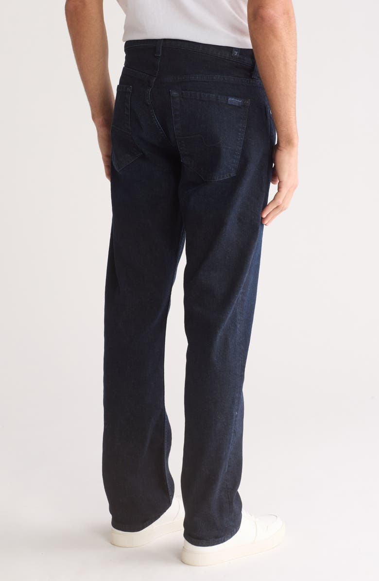 Seven Straight Leg Jeans, Alternate, color, Basin