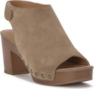 Lucky Brand Harpen Leather Sandal