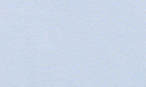 Splendid Kids' Long Sleeve Cotton Blend Henley In Blue