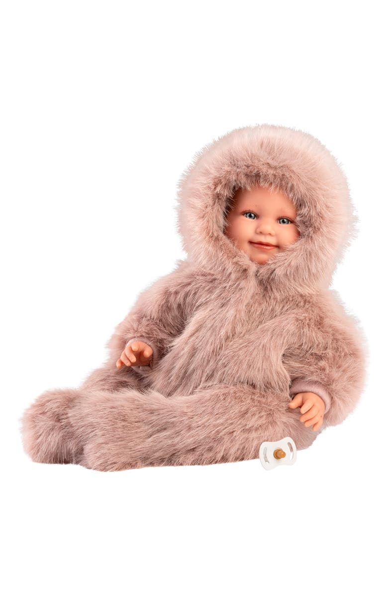 Llorens Ethan 17.7-Inch Articulated Soft Body Baby Doll, Main, color, 