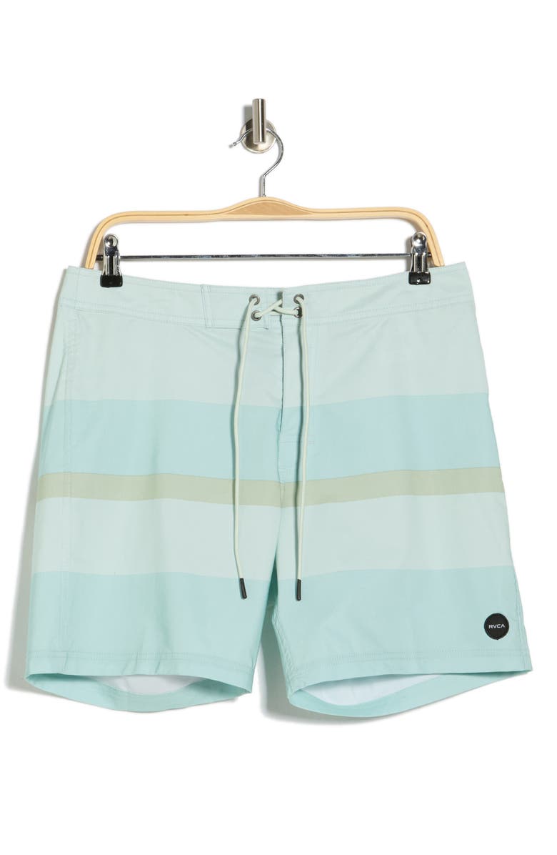RVCA Westport 17 Swim Trunks, Main, color, Blue Haze
