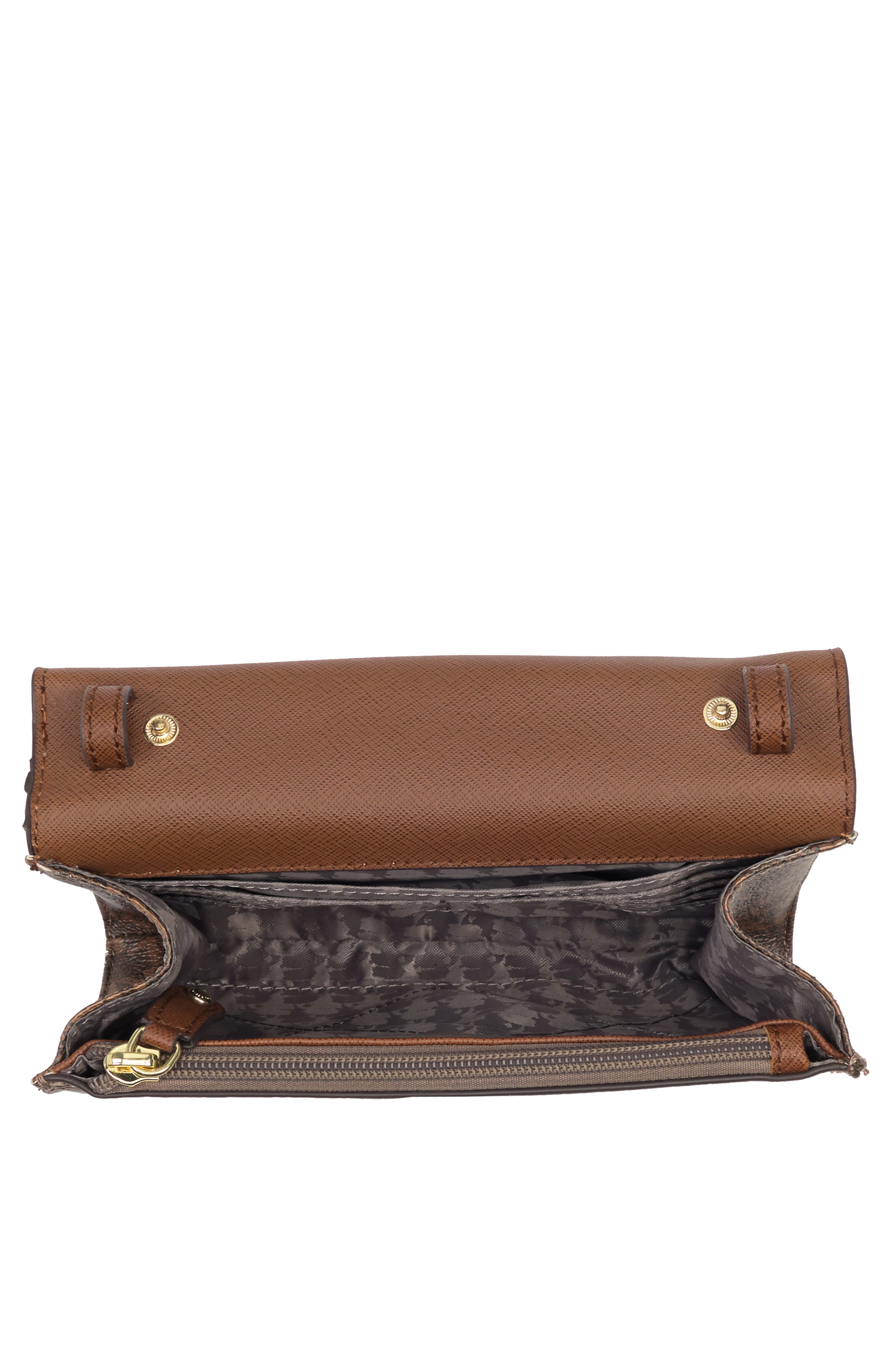 KARL LAGERFELD PARIS Connie Flap Crossbody Bag, Alternate, color, 