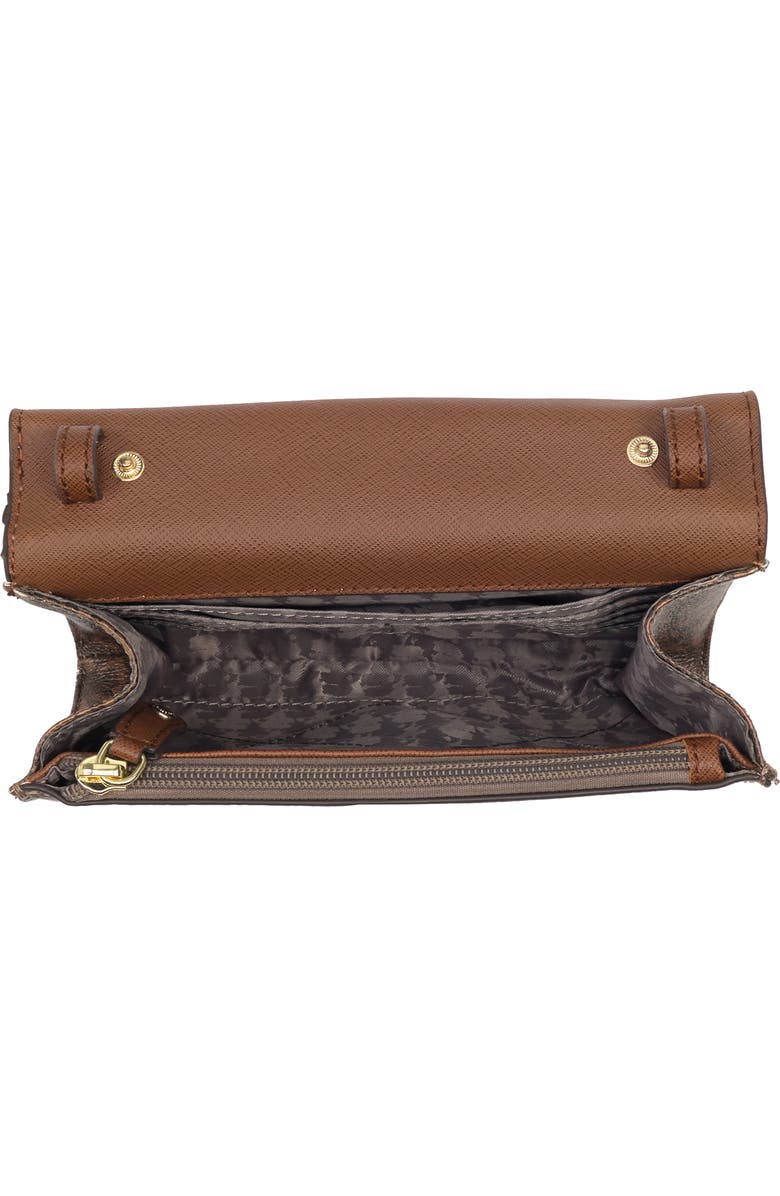 KARL LAGERFELD PARIS Connie Flap Crossbody Bag, Alternate, color,