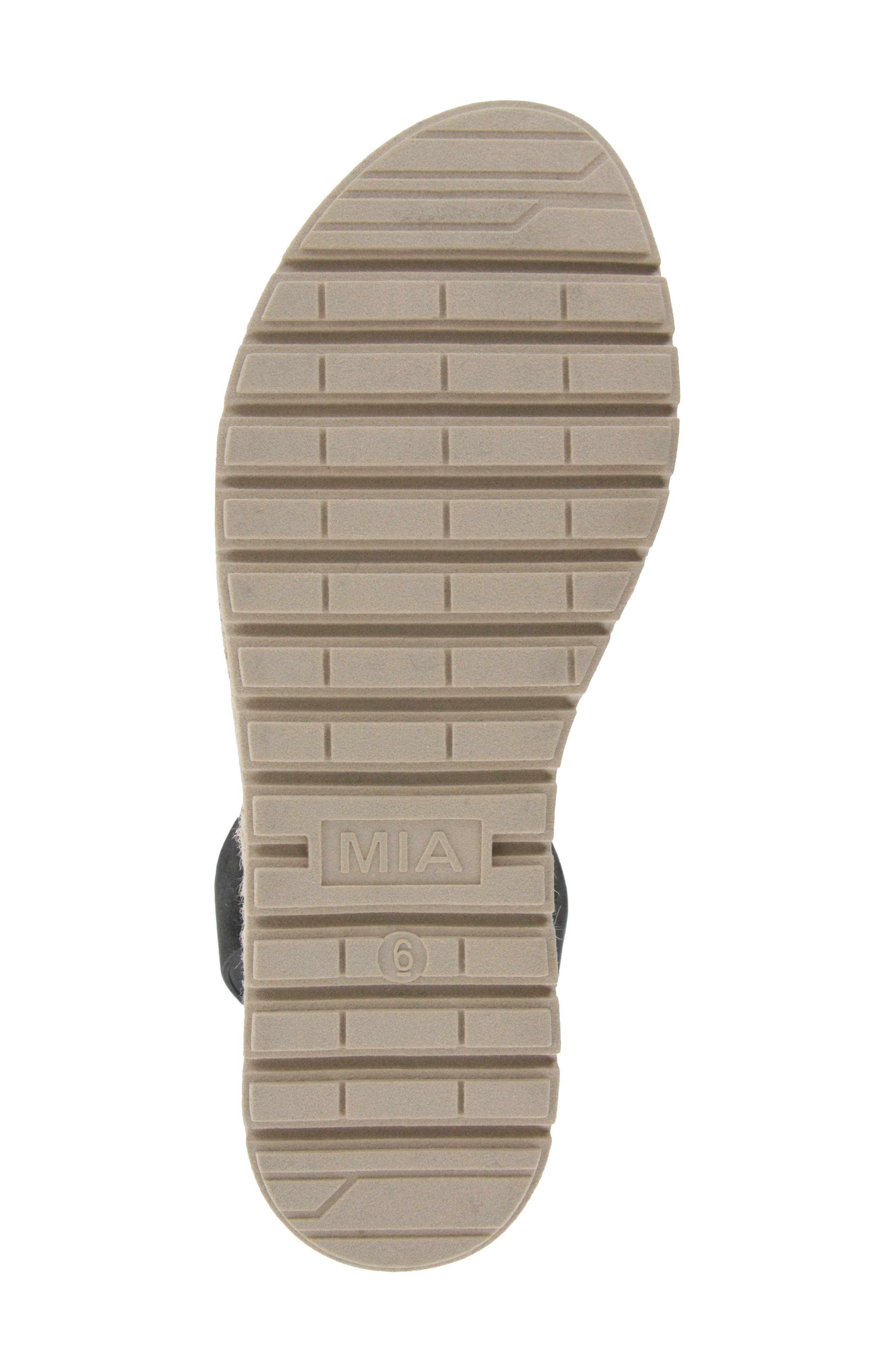 Kaylyn Platform Sandal, Alternate, color, BLACK