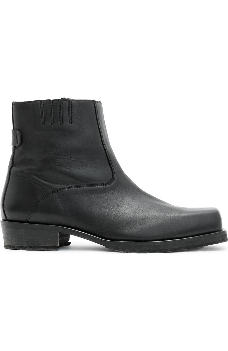 AllSaints Orla Plain Toe Boot, Alternate, color,
