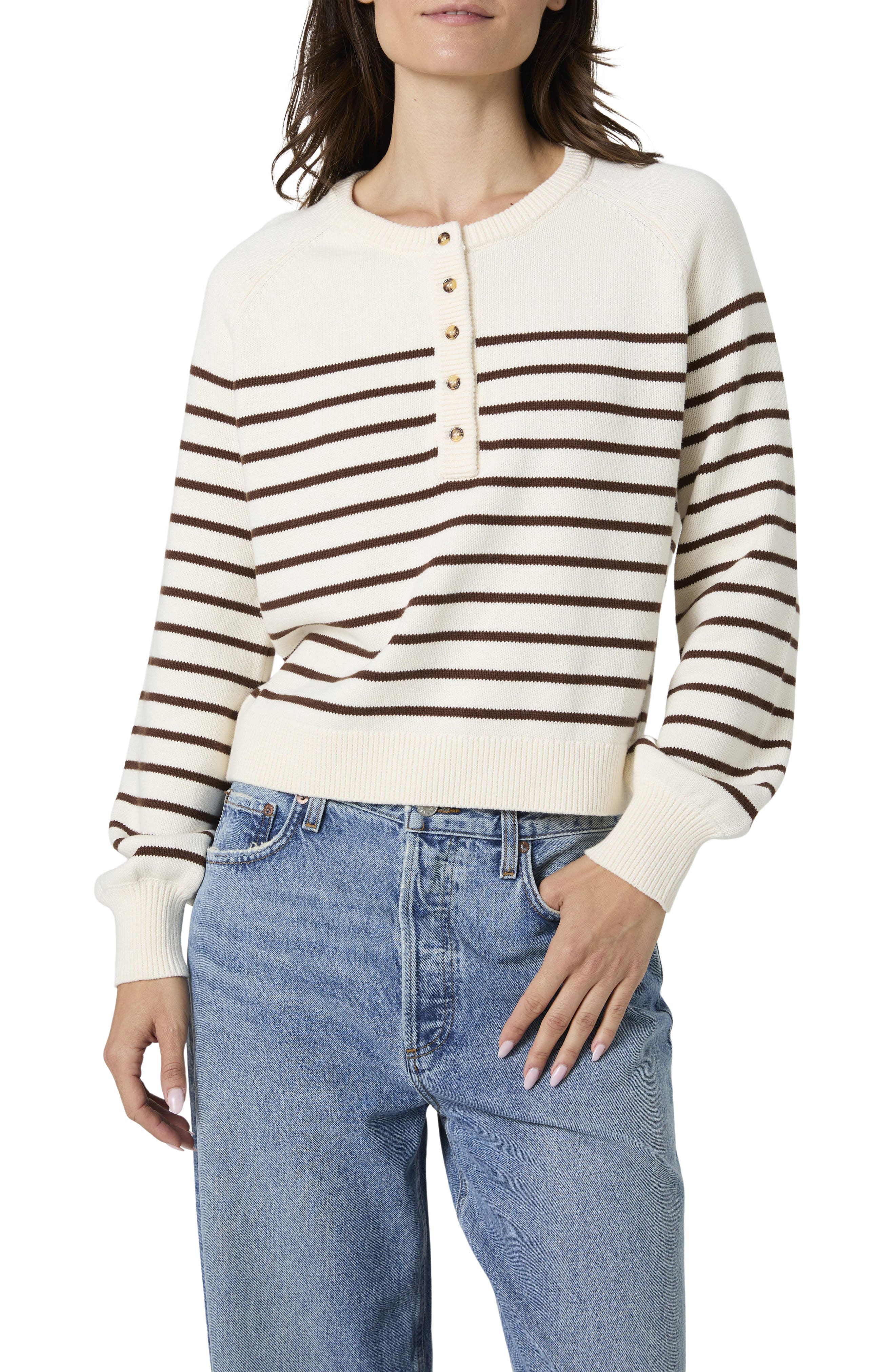 French Connection Mozart Stripe Sweater
